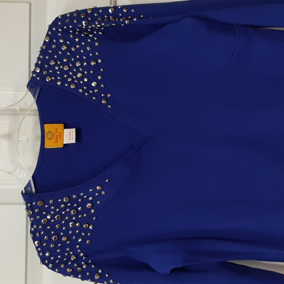 ❣Bundle & Save💞 Ruby Red Top- EUC, BEAUTIFUL❣Size PM - Picture 10 of 10